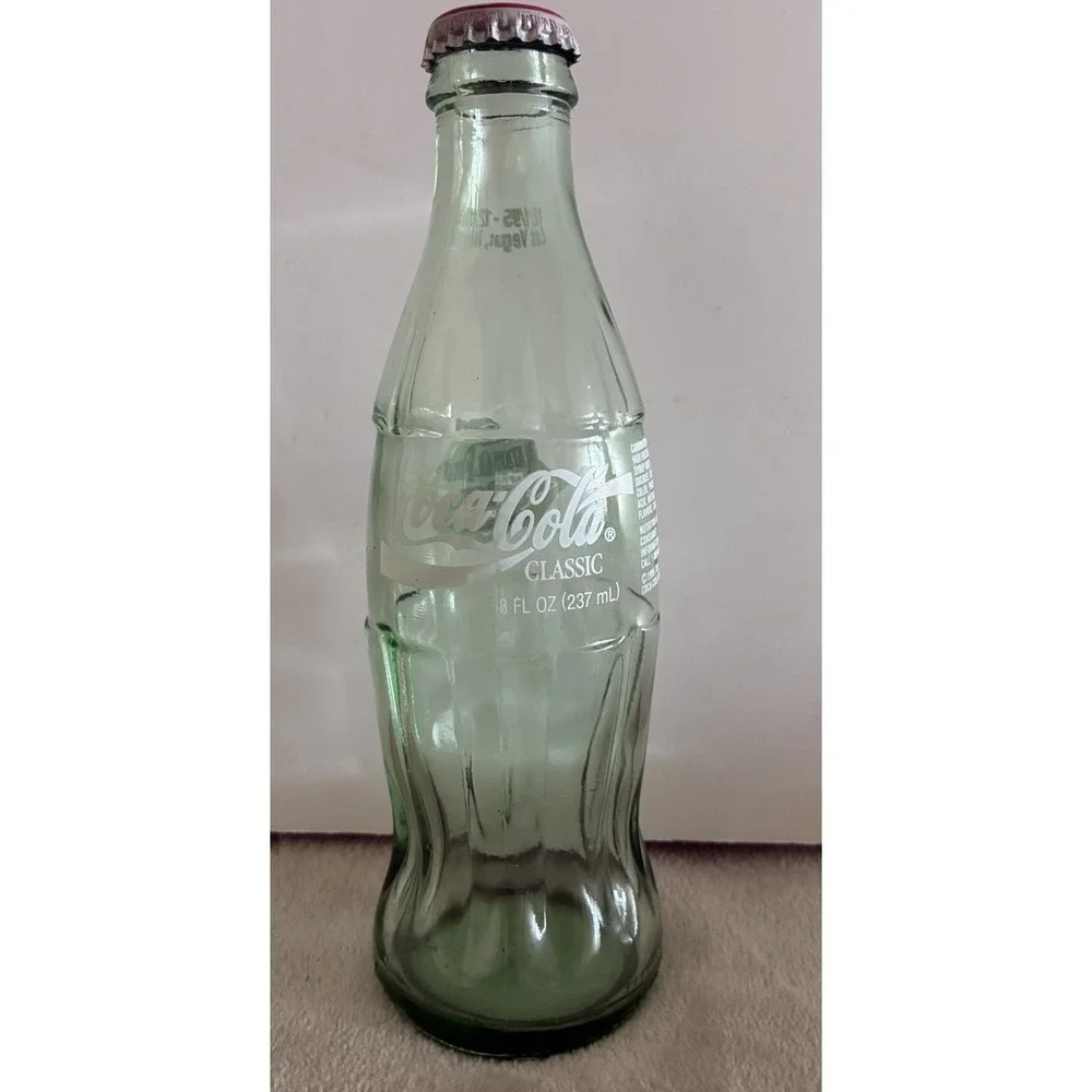 Coca-Cola Bottle 1995 National Finals Rodeo Las Vegas Nevada 8 oz‎ Empty Vintage